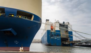 Ships at port